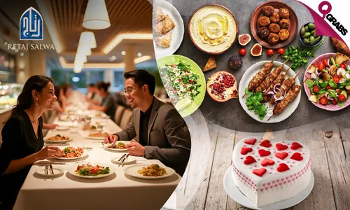 Couples Dinner Buffet at Retaj Salwa Resort & Spa!